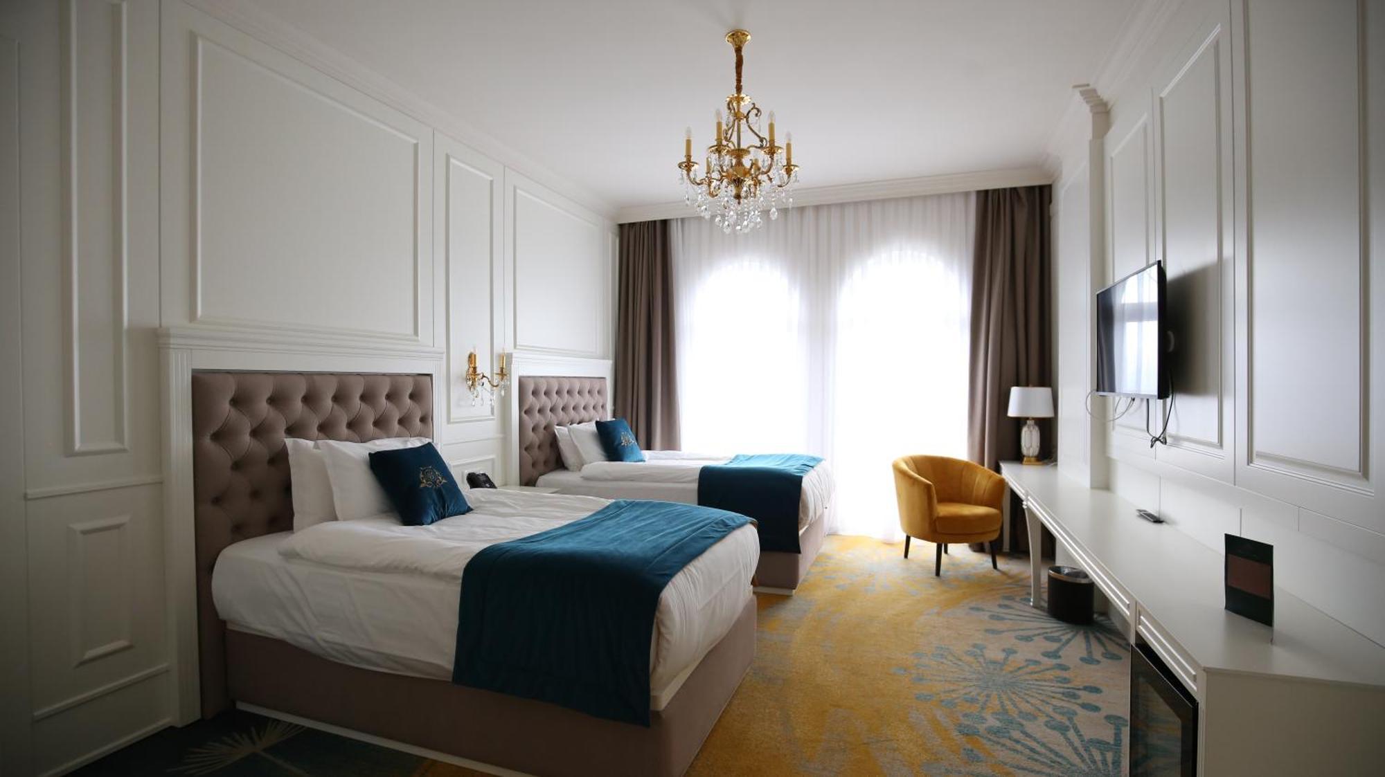 Grand Hotel Belushi Boge Экстерьер фото