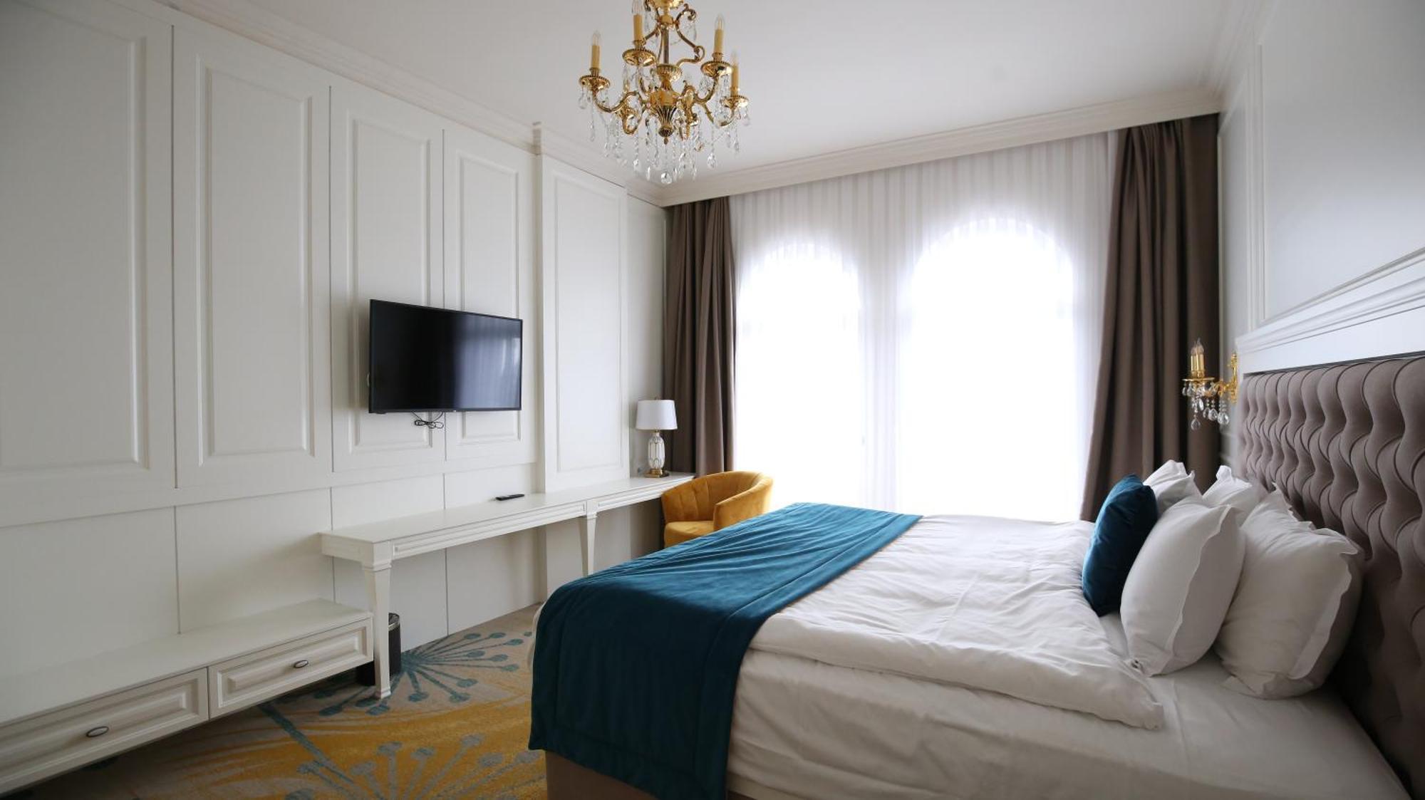 Grand Hotel Belushi Boge Экстерьер фото